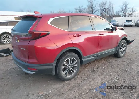 2020 Honda Cr-V Awd Ex z USA, uszkodzony, nr VIN 7FARW2H57LE002906